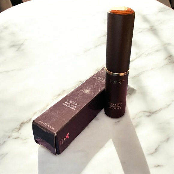 NIB-Tarte Clay Stick Foundation TAN SAND 0.32 oz - Picture 3 of 4